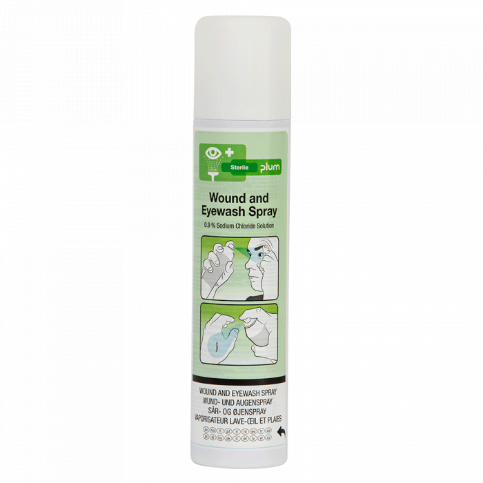 Plum sprej na výplach očí a rán s obsahom NaCl 0,9% 250 ml
