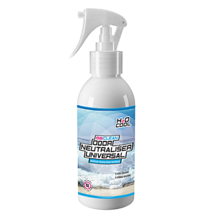 disiCLEAN odor neutraliser 250 ml s rozprašovačom, prípravok na neutralizáciu pachov s okamžitým účinkom